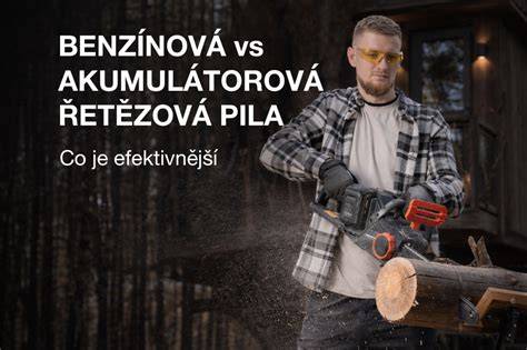 Porovnanie typov reťazových píl (benzínová, elektrická, akumulátorová)