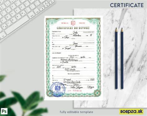 Ukážka vzorového osvedčenia o typovej skúške