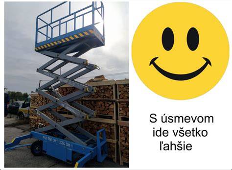 Výhody mechanizovaných pracovných plošín oproti konvenčným metódam