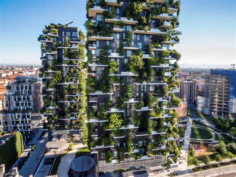 Vertikálny les Bosco Verticale v Miláne