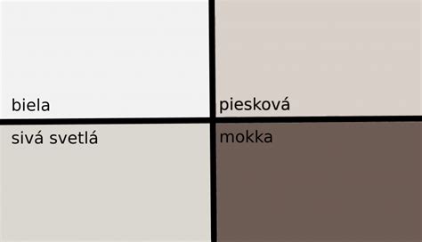 porovnanie rôznych druhov nábytkových farieb a lakov