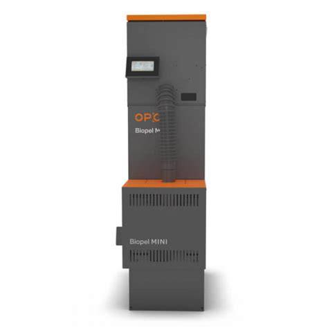 Ovládací panel kotla OPOP Biopel Mini