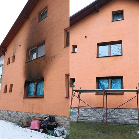 Čistenie a odmasťovanie umakartovej steny pred renováciou