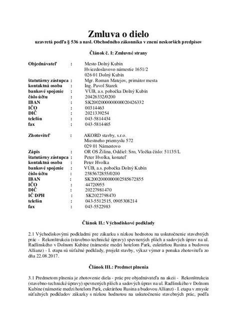 Zmluva o dielo a dôležité aspekty pri výbere firmy