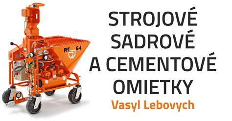 Rôzne typy nivelačných hmôt podľa zloženia (cementové, sadrové)