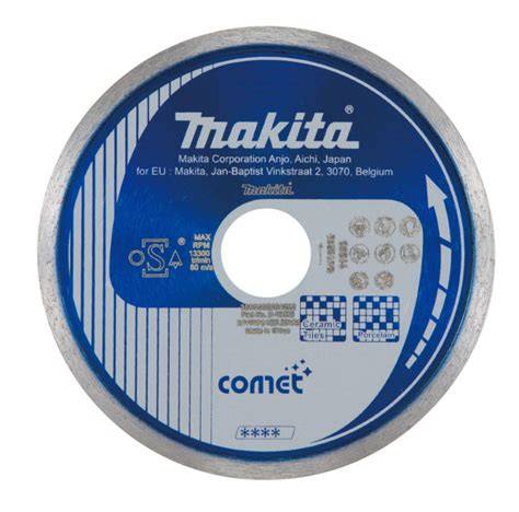 Detail pílového plátku Makita pre presné rezanie