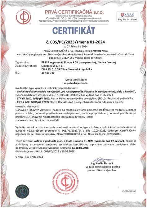 Certifikácia kvality stavebných materiálov