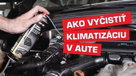 Čistenie vonkajšej mriežky prívodu vzduchu