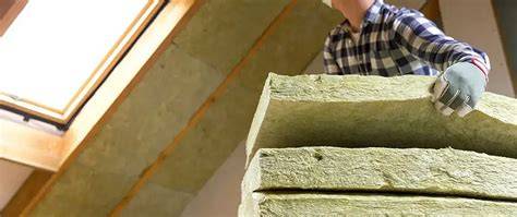 Štruktúra minerálnej vlny z čadiča