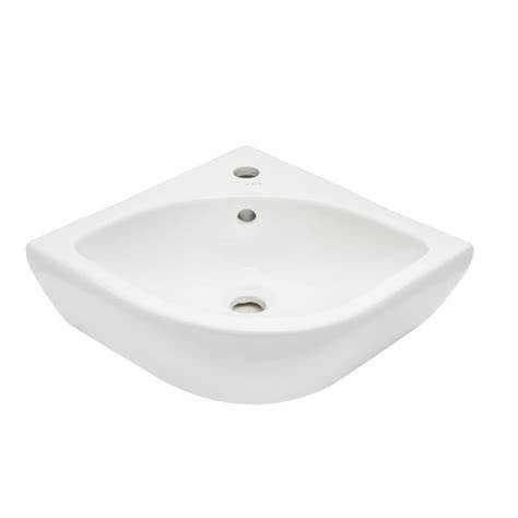 VitrA Integra rohové umývadlo