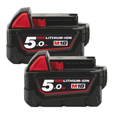 Prehľad typov batérií Milwaukee M18