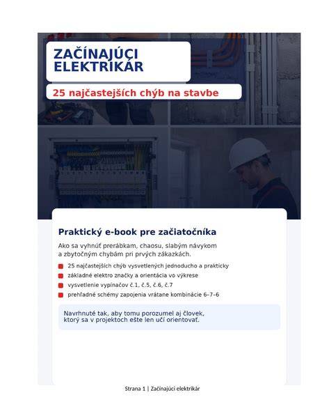 Certifikovaný elektrikár pri práci s rozvádzačom