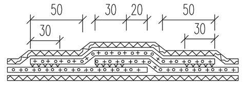 Detail mechanického kotvenia a zvaru PVC hydroizolačnej fólie