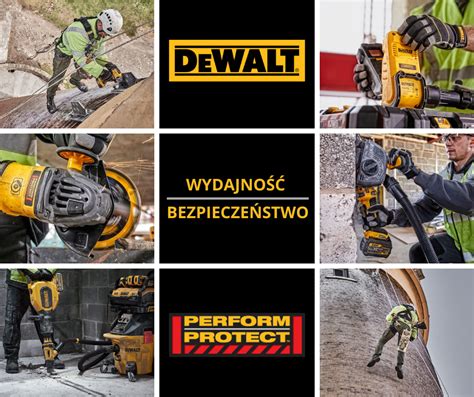 Systém Perform & Protect od DeWALT
