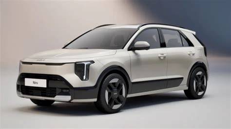 Dizajn exteriéru Kia Niro