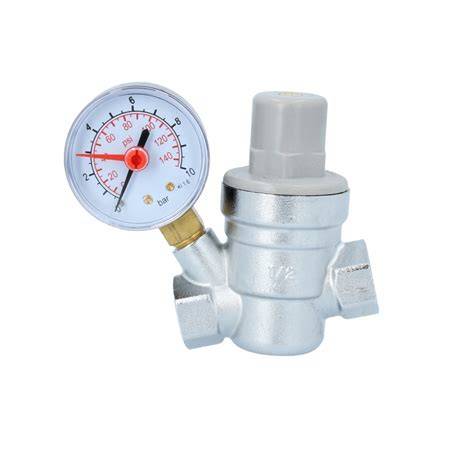 Manometer tlaku vody na kotli Baxi