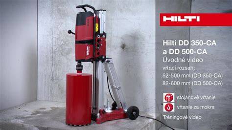 Hilti diamantový jadrový vŕtací stroj pre kotvy