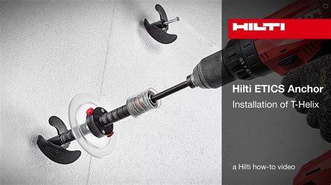 Osadzovací nástroj Hilti a expanzné kotvy