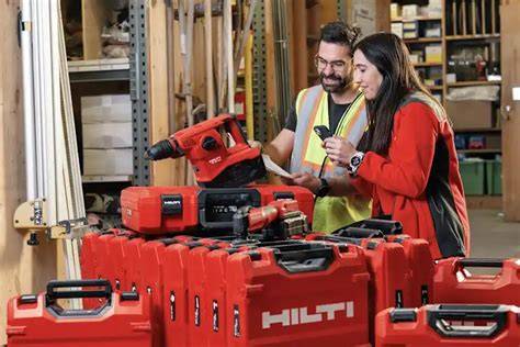 Hilti zákaznícka podpora a služby