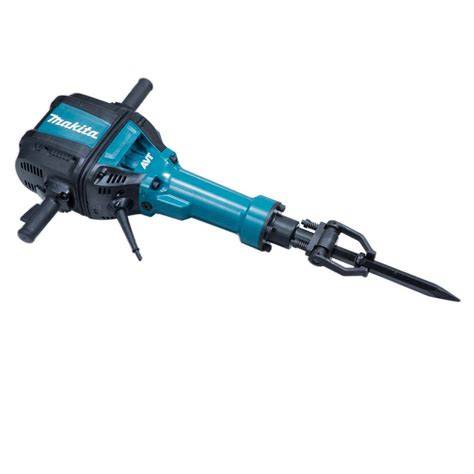 Búracie kladivo Makita HM1812 pri práci