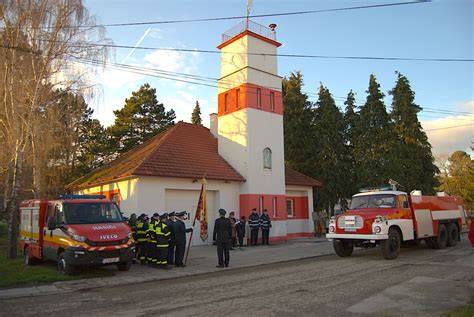 Zrekonštruovaná požiarna zbrojnica v obci Pohorelá po zateplení