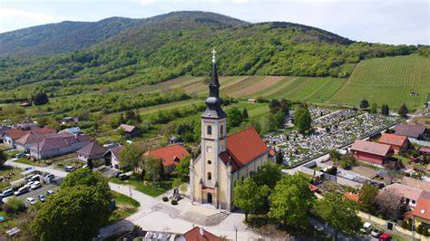 Pohľad na obec Horné Orešany s vyznačenou polohou stavebnín