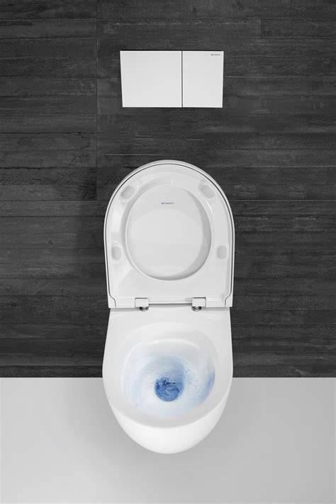 WC misa Geberit Acanto s technológiou TurboFlush