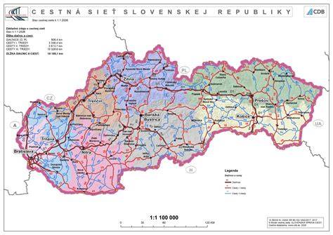Mapa Dolného Kubína s označením stavebných projektov