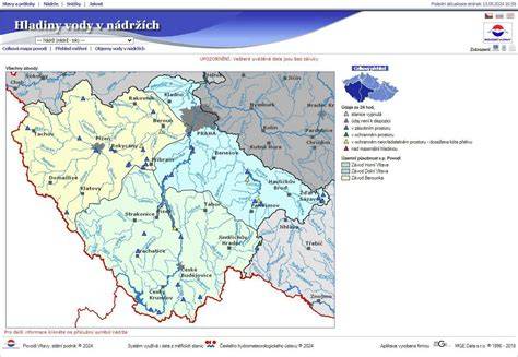 Mapa s vyznačenými predajňami a dostupnosťou tovaru
