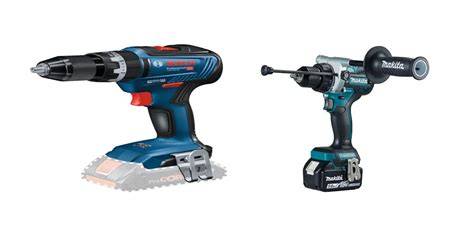Porovnanie modelov vŕtacích kladív Bosch a Makita