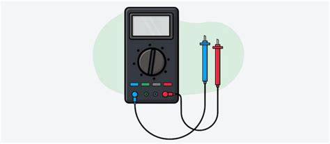 Multimeter pri meraní napätia batérie a zapaľovania