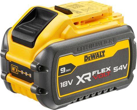 Schéma porovnania batérií DEWALT XR FLEXVOLT a 18V