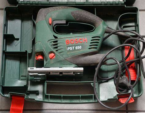 Ilustračné foto priamočiarej píly Bosch PST 650