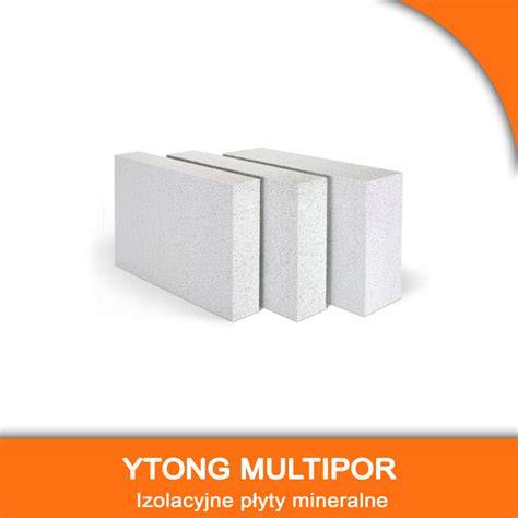 Rôzne typy izolačných materiálov: minerálna vlna, Ytong Multipor, Styrodur