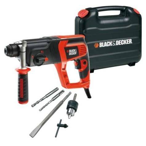 Príklepové kladivo Black & Decker KD985KA s príslušenstvom
