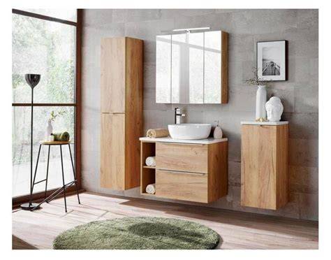 Návrh kúpeľne so zostavou CAPRI Craft Oak