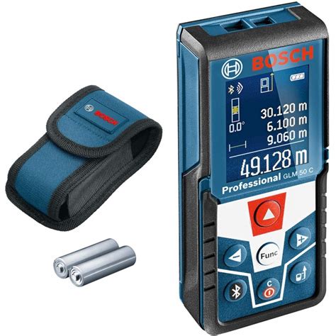 Bosch GLM 50 C Professional laserový diaľkomer