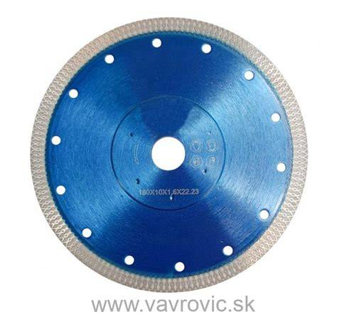 Diamantový rezný kotúč 230mm na gres