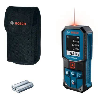 Ilustrácia laserového diaľkomeru Bosch GLM 40 Professional