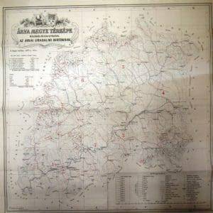 Mapa oblasti Oravskej priehrady a dopravnej infraštruktúry v Námestove