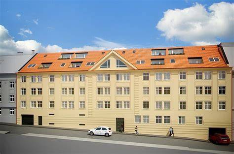 vizualizácia bytového domu Beskydská 10 Bratislava