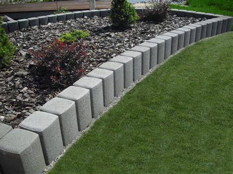 Vizualizácia obrubníkov a palisád DITON v záhradnej architektúre