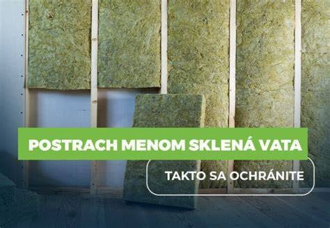 Sklená vata ako izolačný materiál