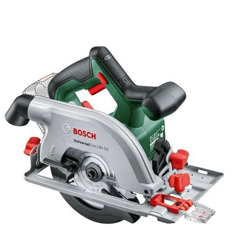 Akumulátorová okružná píla Bosch UniversalCirc 12 v akcii