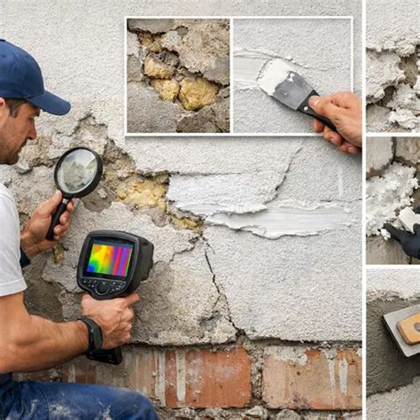 Detailná fotografia poškodeného šindľa a spôsobu opravy