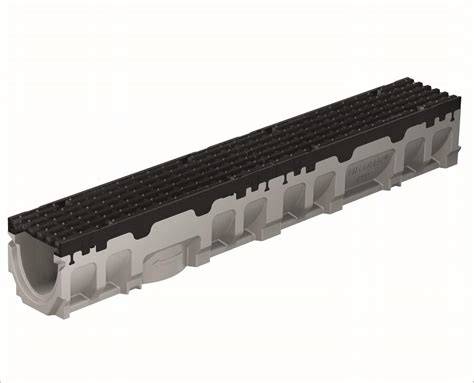 Schéma prierezu odvodňovacieho žľabu FILCOTEN® HPC
