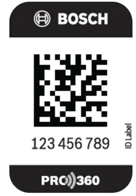 QR kód pre aplikáciu Bosch PRO360