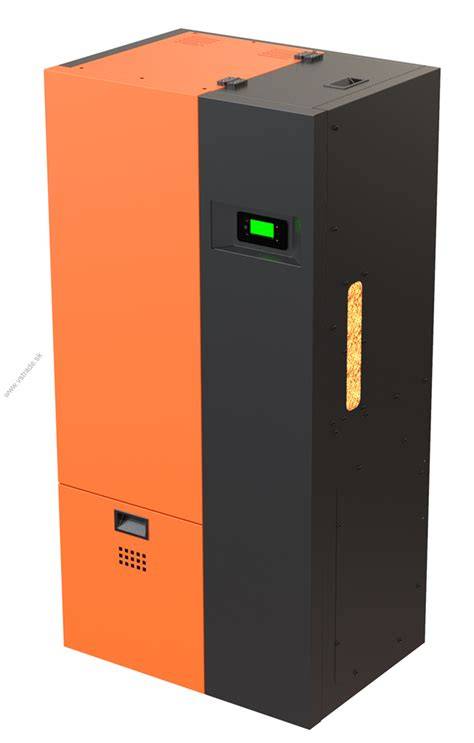 Moderný automatický kotol na pelety