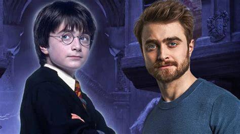 Marek Fašiang a Daniel Radcliffe ako Harry Potter