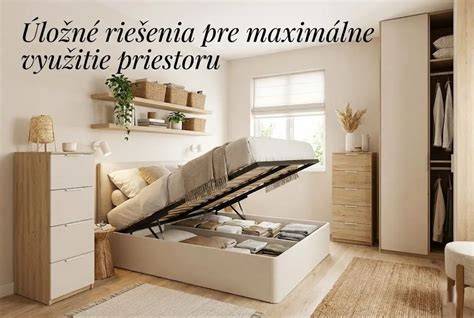 Kreatívne riešenia úložného priestoru v spálni